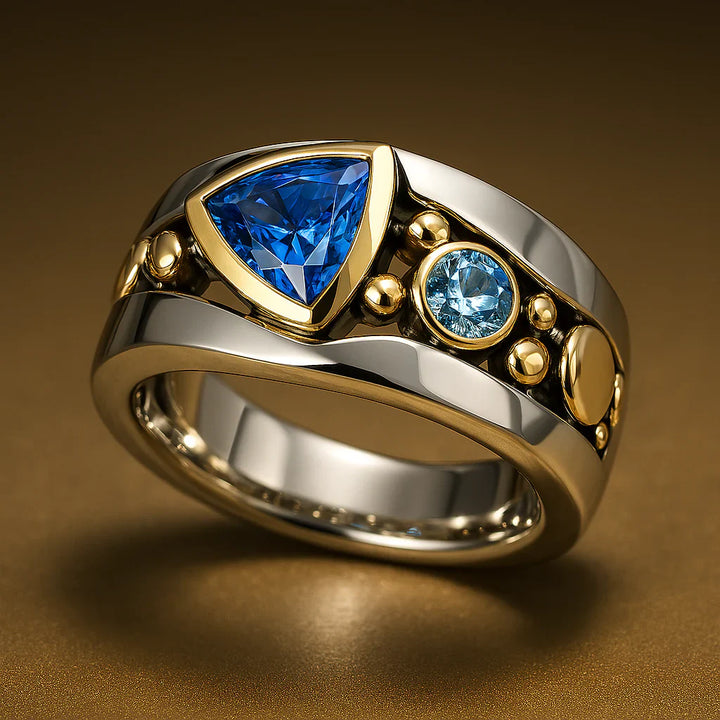 Vintage Blue Ring