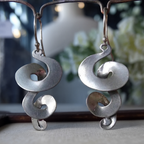Vintage Spiral Earrings