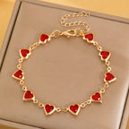 Red Heart Bracelet