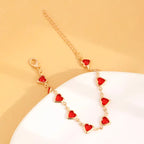 Red Heart Bracelet