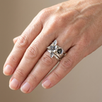 Vintage Garden Floral Ring