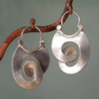 Retro Asymmetrical Earrings