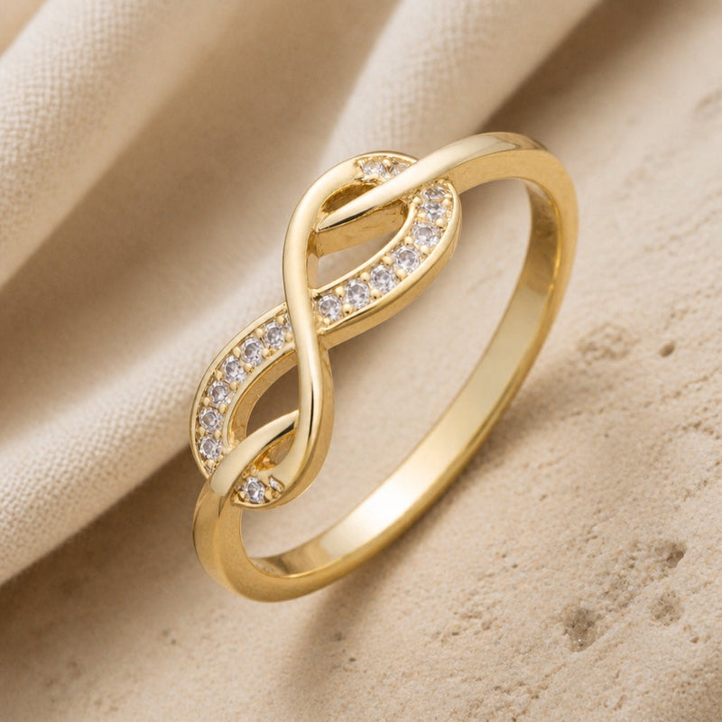Infinity Chain Ring