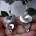 Vintage Spiral Earrings