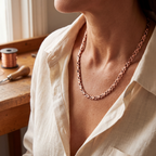 Olivia's Cedar Copper Necklace
