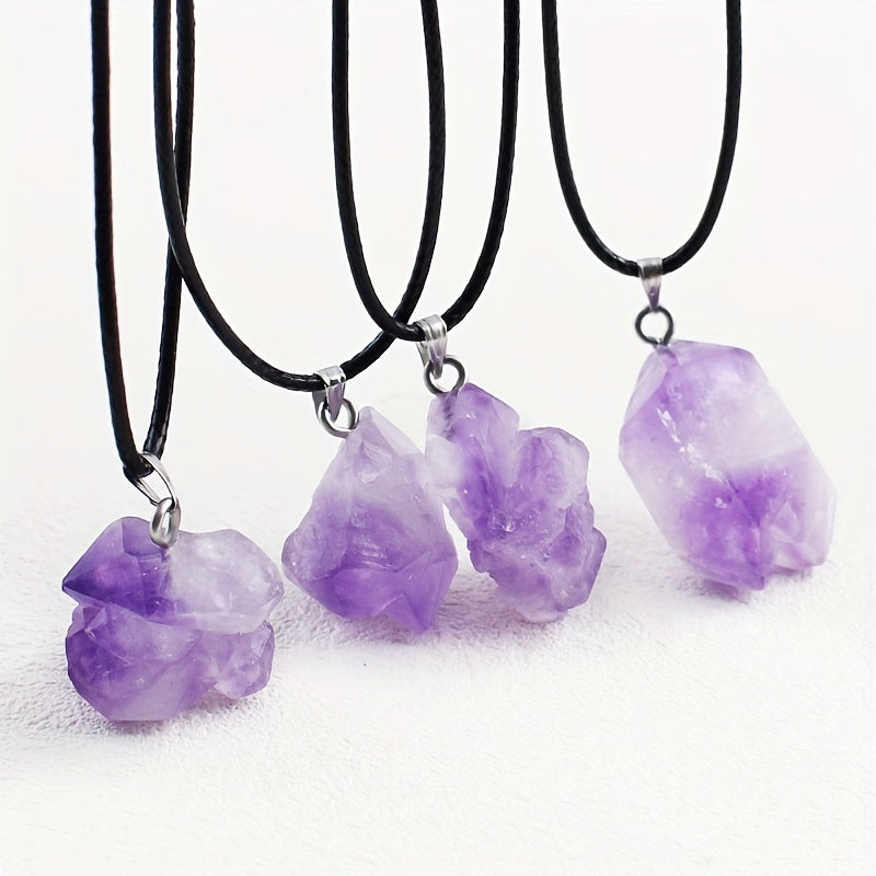 Amethyst Maria Necklace
