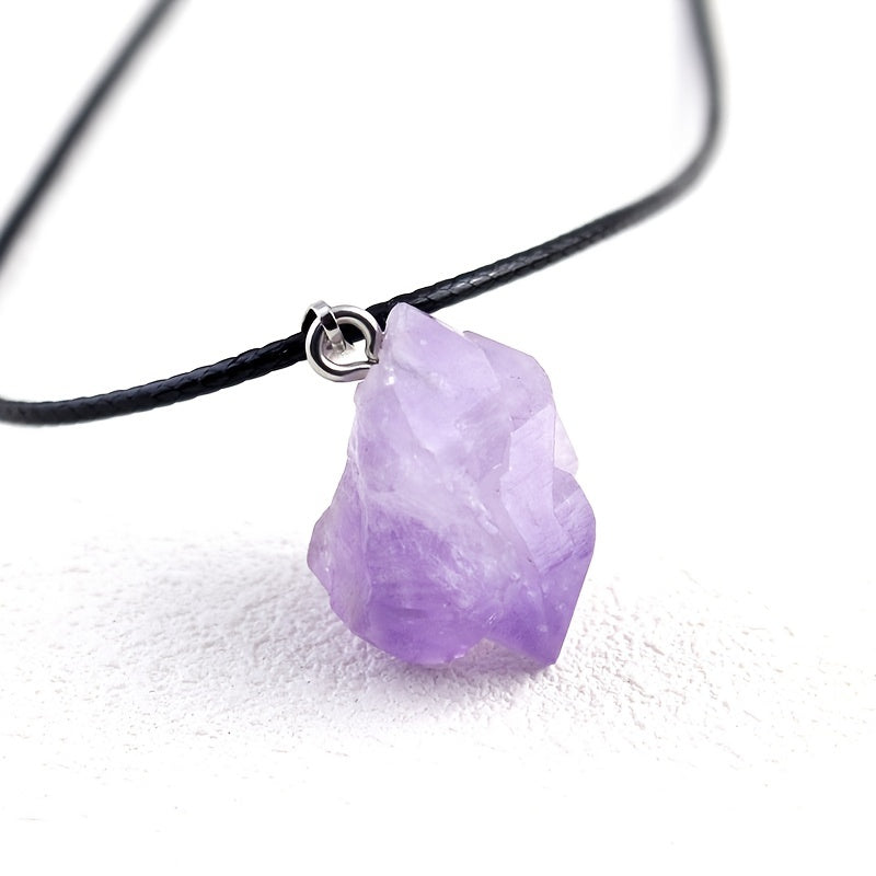 Amethyst Maria Necklace
