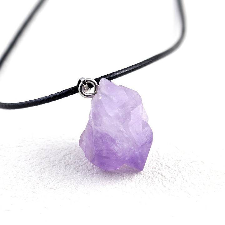 Amethyst Maria Necklace
