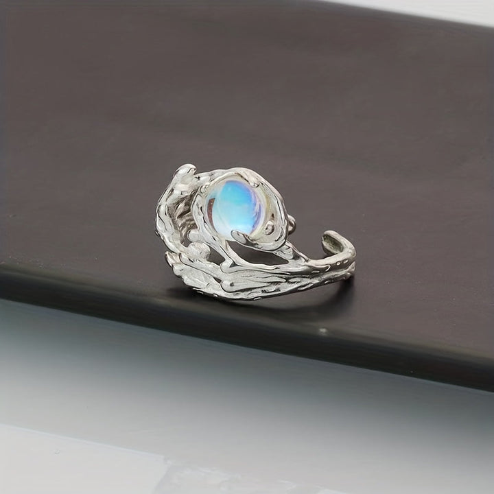 Teresa Ring with Moonstone