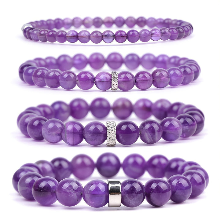 Cidália Amethyst Bracelet