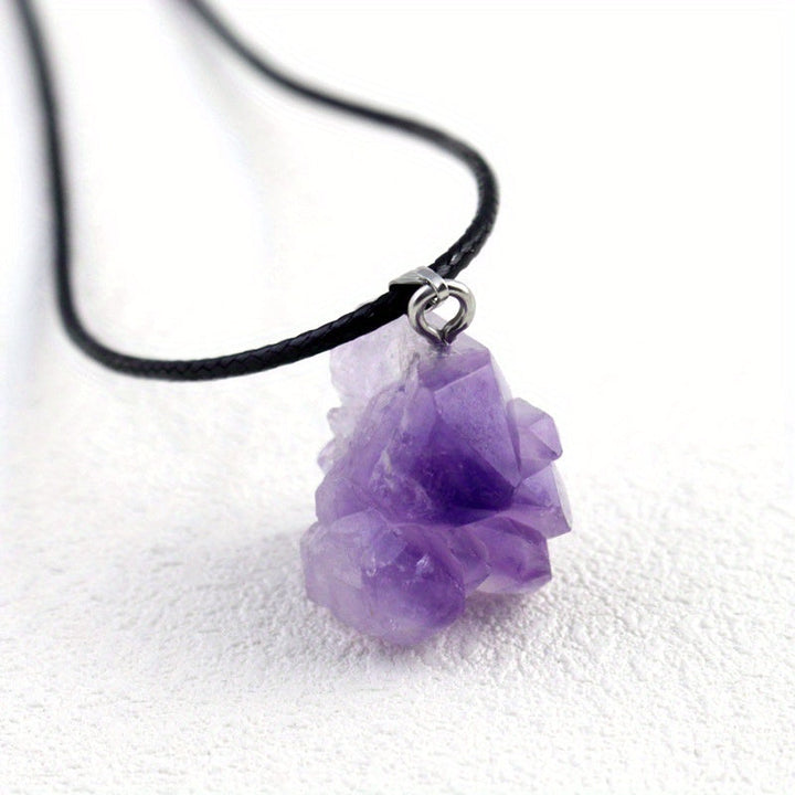 Amethyst Maria Necklace