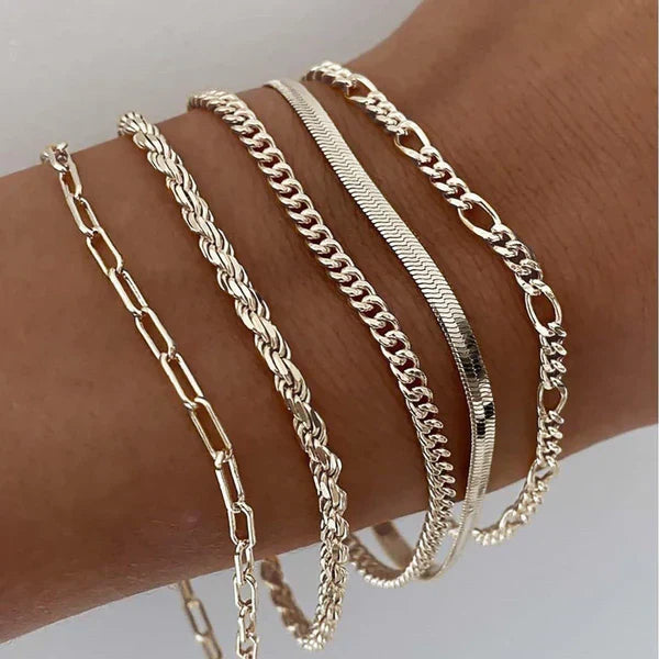 Bracelet Set of 5 Pieces