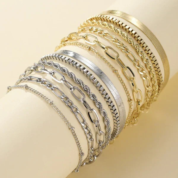 Bracelet Set of 5 Pieces