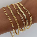Bracelet Set of 5 Pieces