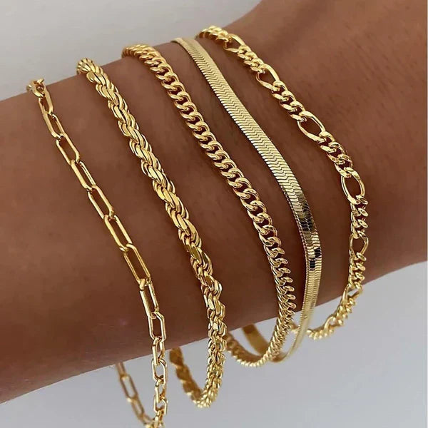 Bracelet Set of 5 Pieces