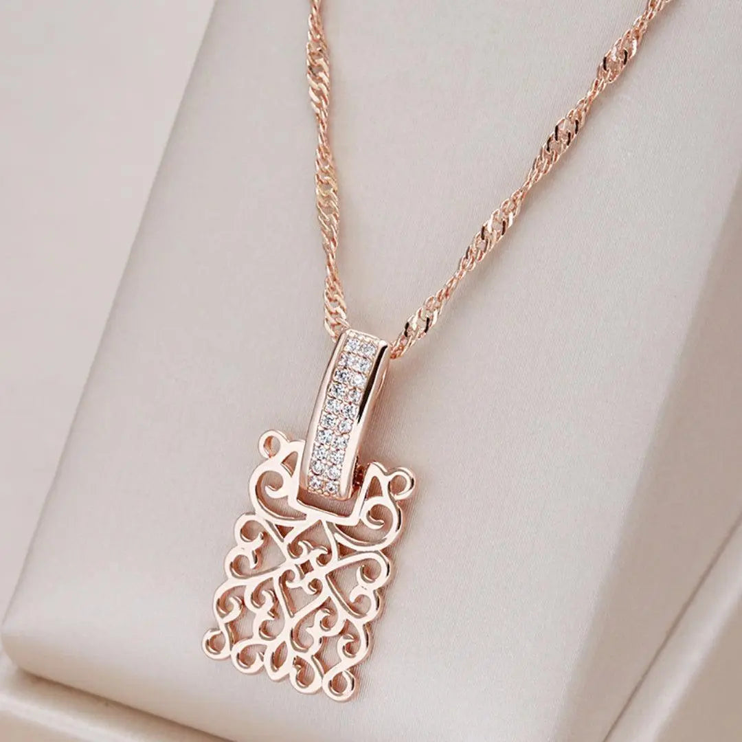 Elegant Necklace with Mandala
