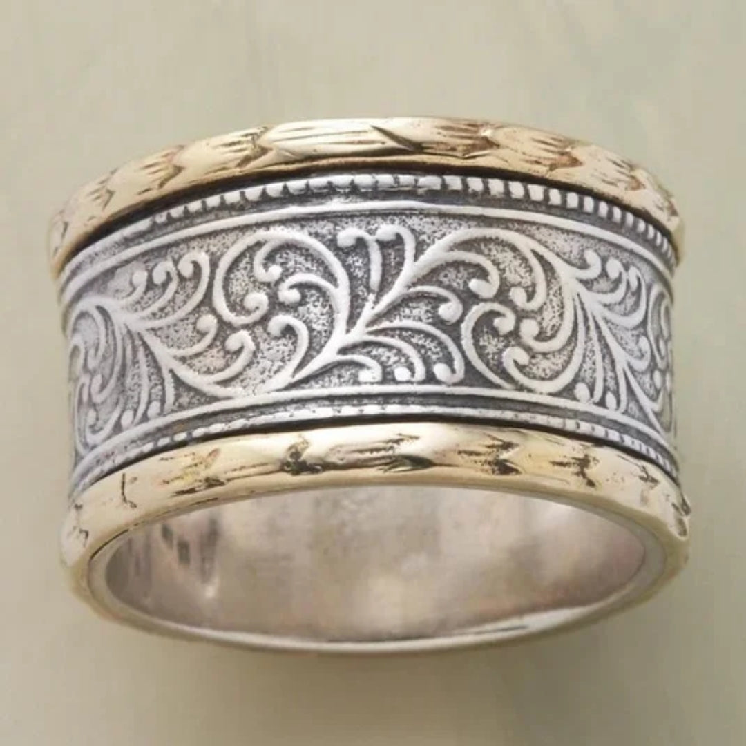 Two-Tone Vintage Ring