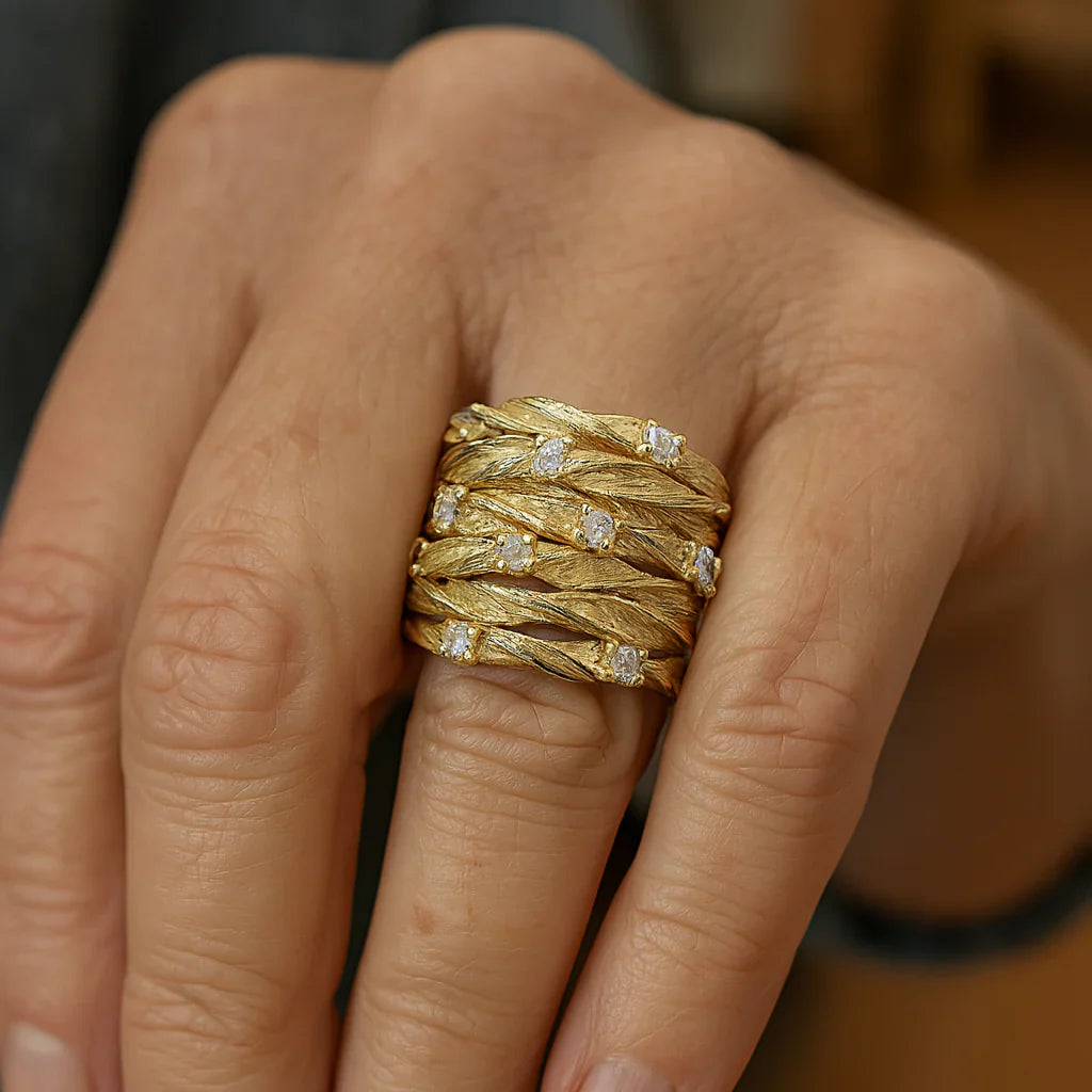 Gold Vintage Ring