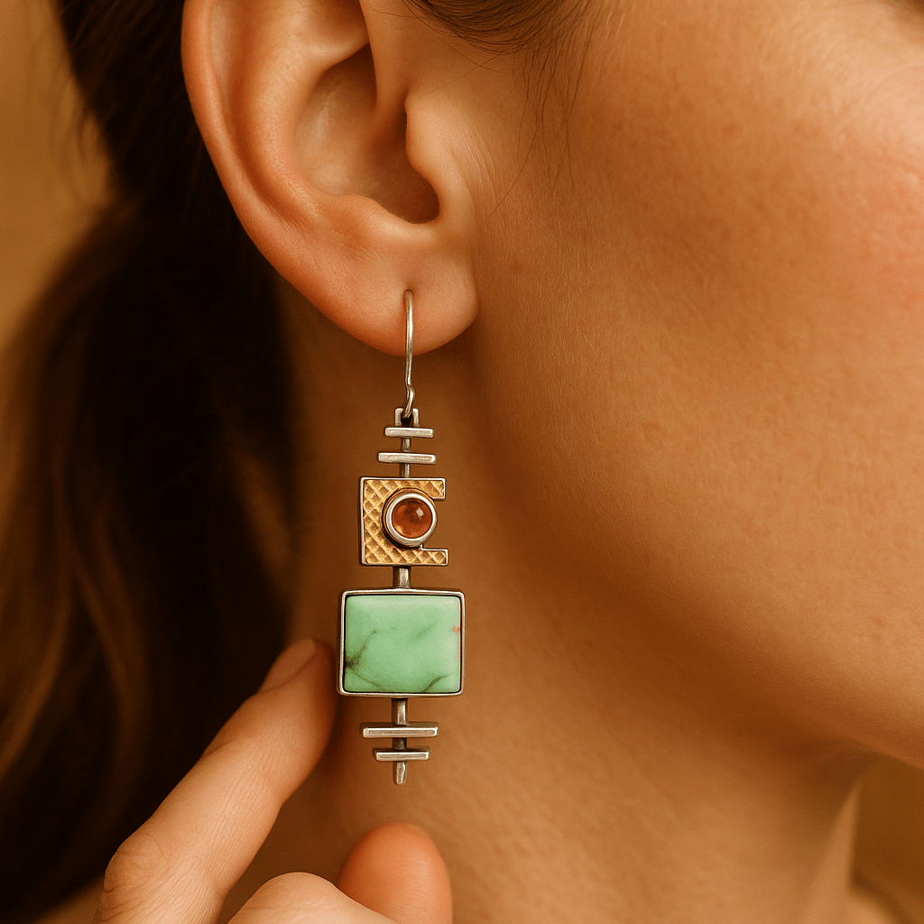 Ethical Drop Earrings