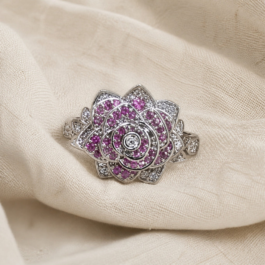 Pink Blossom Ring