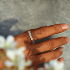 Marguerite Ring – Painted Softness