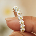 Marguerite Ring – Painted Softness