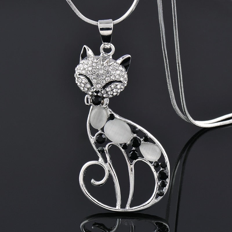 Love Cats Pendant Necklace