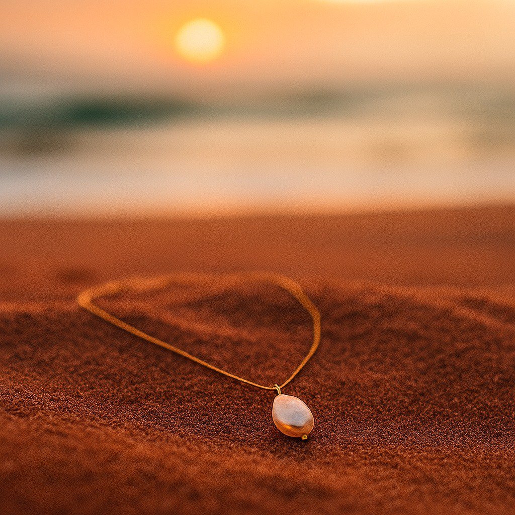 Pearl Pendant Necklace