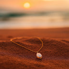 Pearl Pendant Necklace