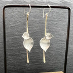 Vintage Leaf Earrings