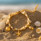 Morning Shell Charm Bracelet