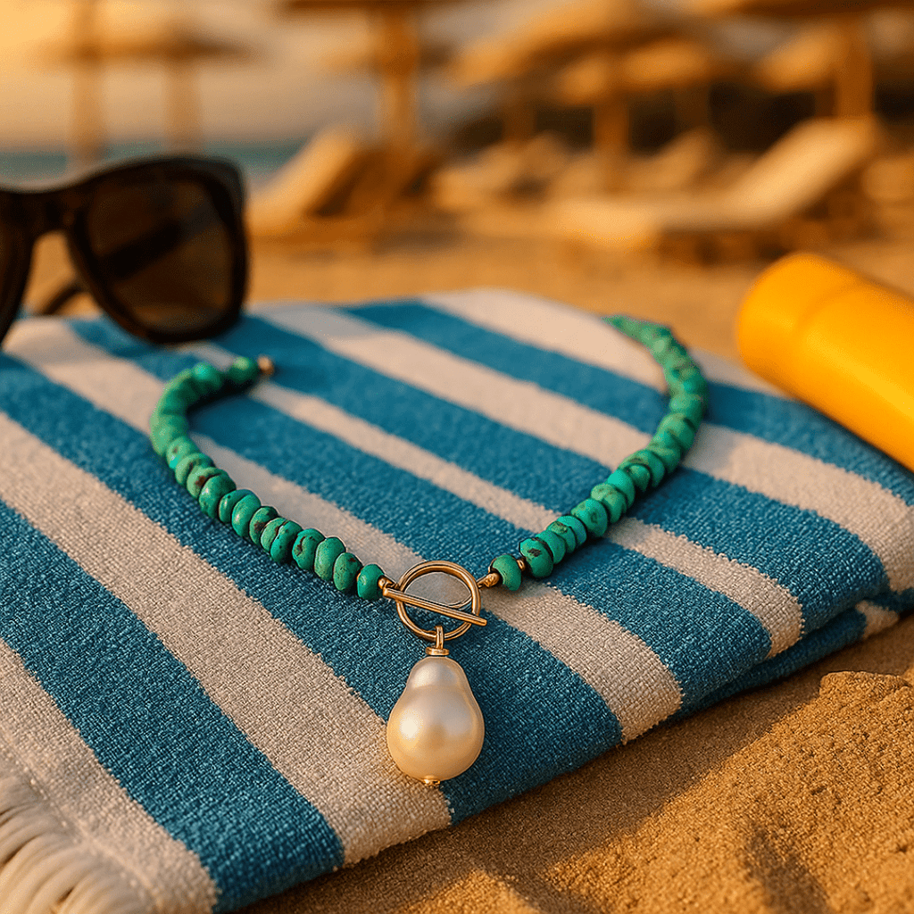 Curled Wave Necklace