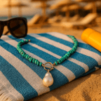 Curled Wave Necklace