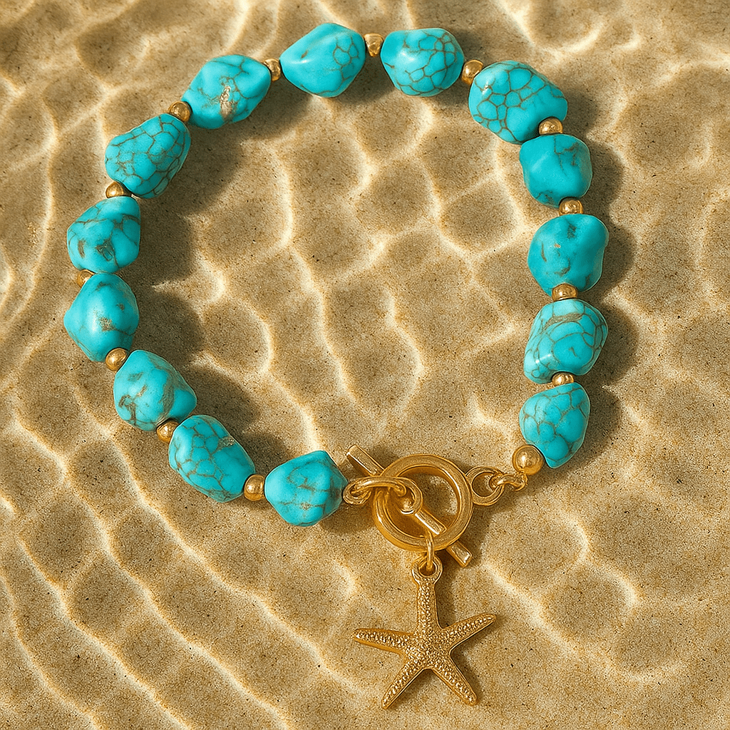 Blue Mermaid Bracelet