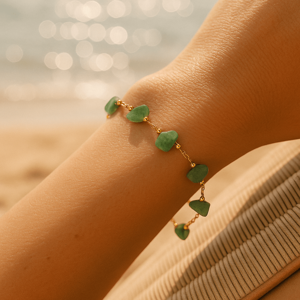 Bracelet with Sea Fragments