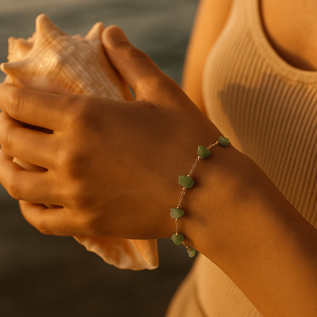 Bracelet with Sea Fragments