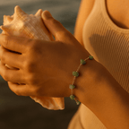 Bracelet with Sea Fragments