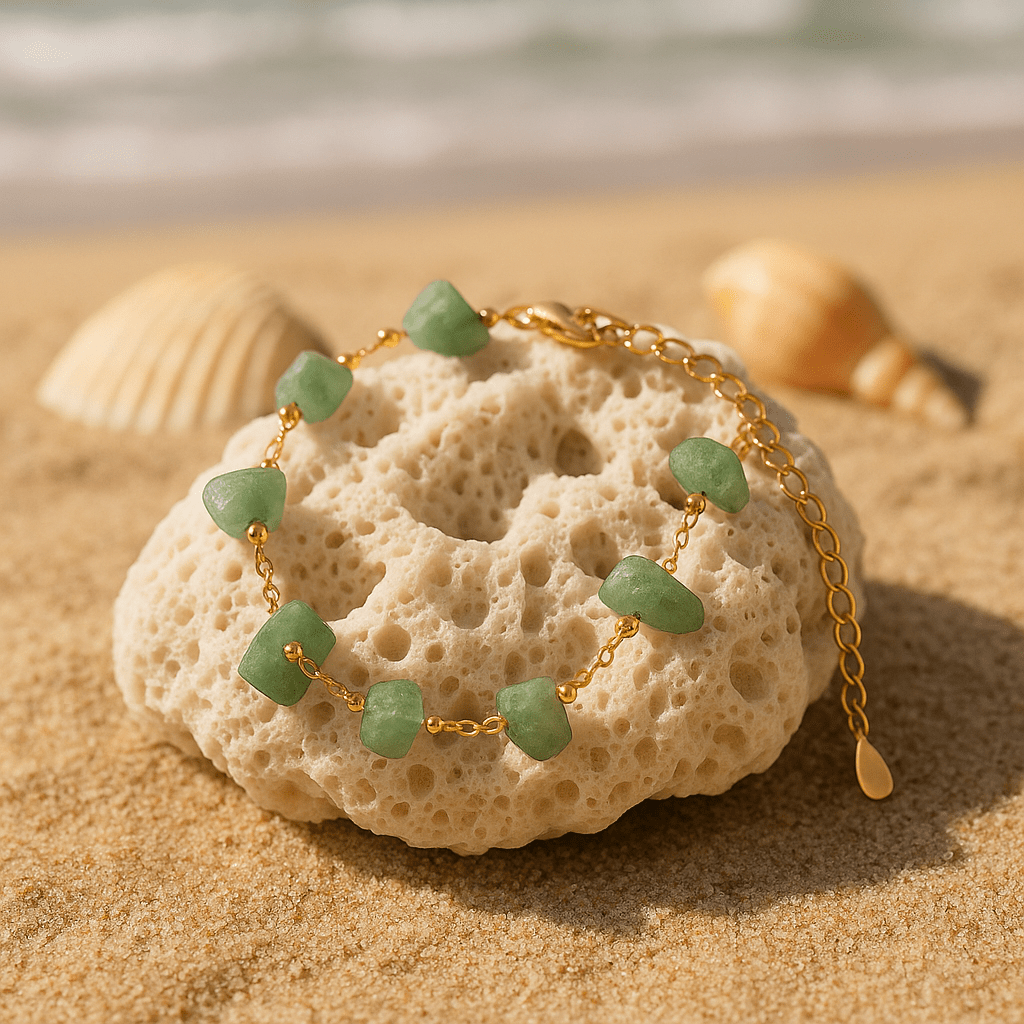 Bracelet with Sea Fragments