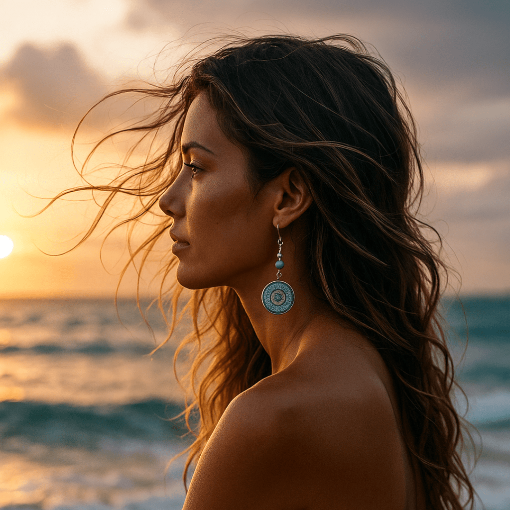 Eye of the Sea Earrings