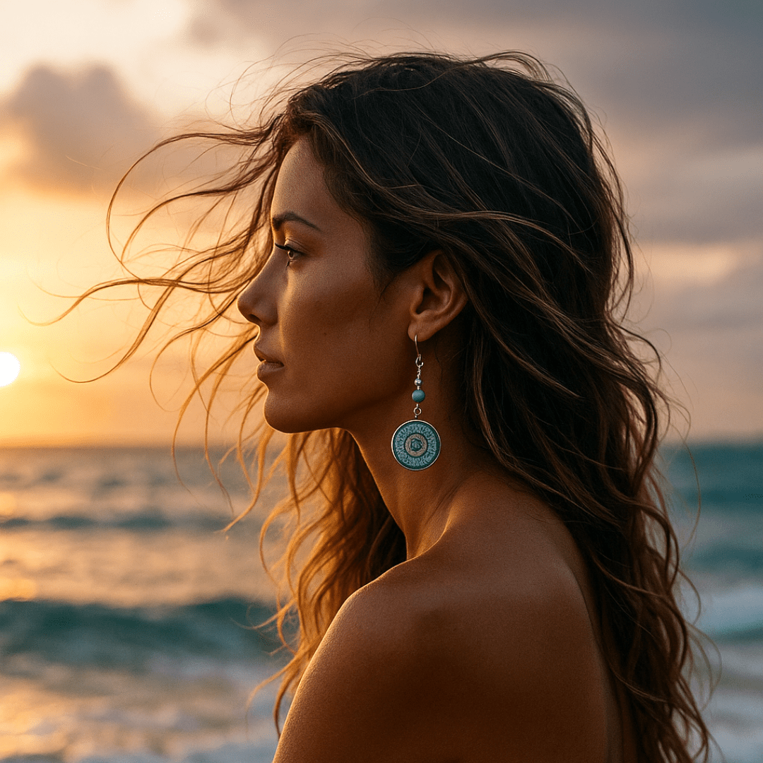 Eye of the Sea Earrings