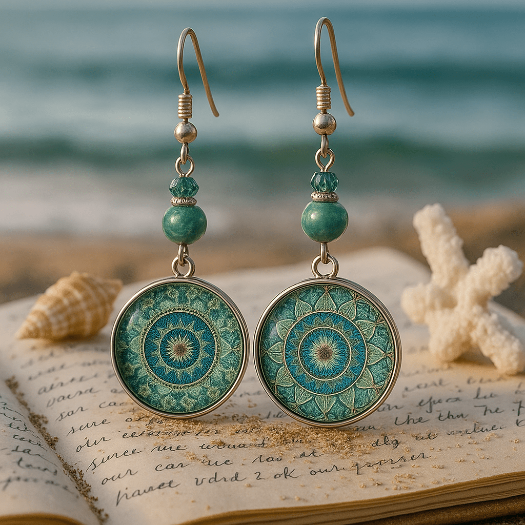 Eye of the Sea Earrings