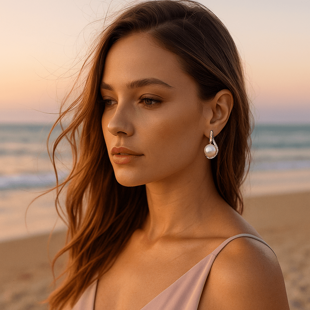 Pearl Earrings