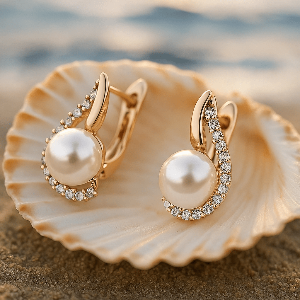 Pearl Earrings