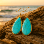 Infinite Sea Drop Earrings