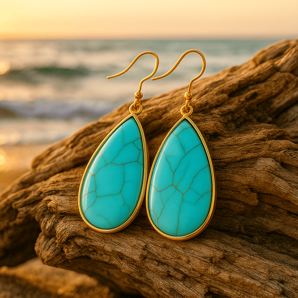 Infinite Sea Drop Earrings