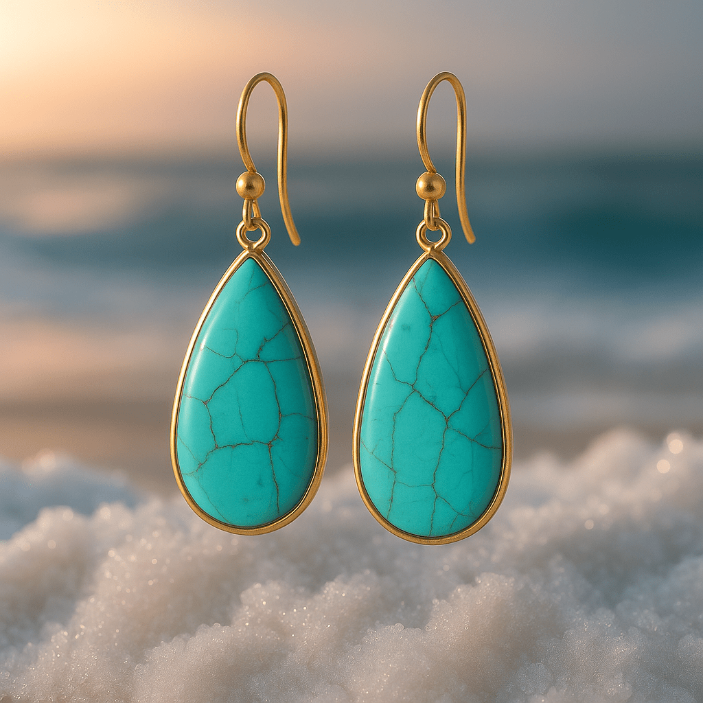 Infinite Sea Drop Earrings