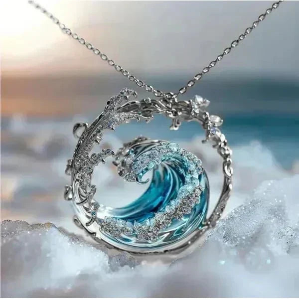 Ocean Veil Necklace
