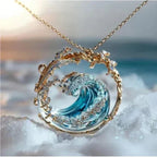 Ocean Veil Necklace