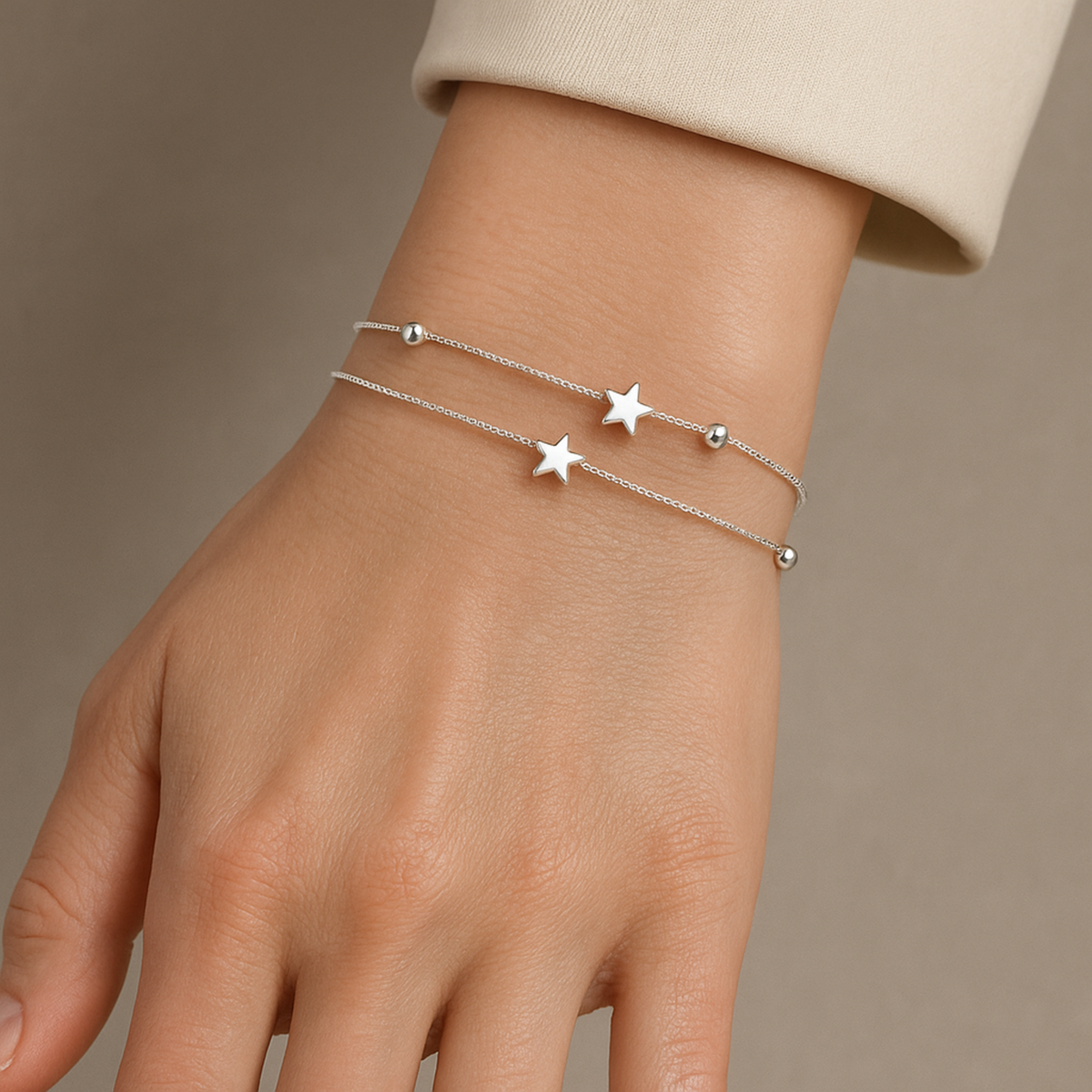 Bracelet with Stars