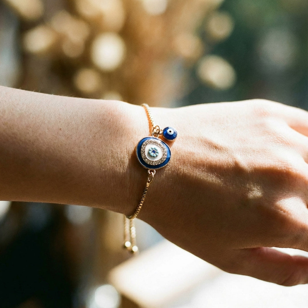 Luxury Evil Eye Bracelet